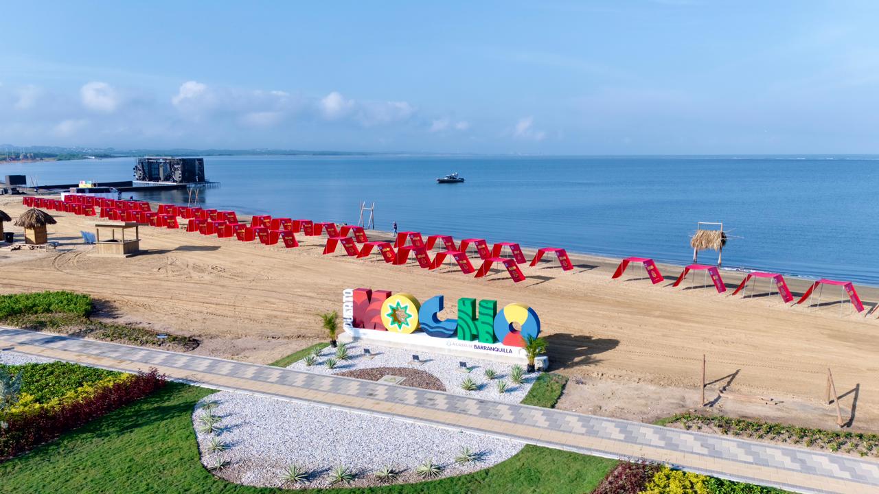 Playa de Puerto Mocho