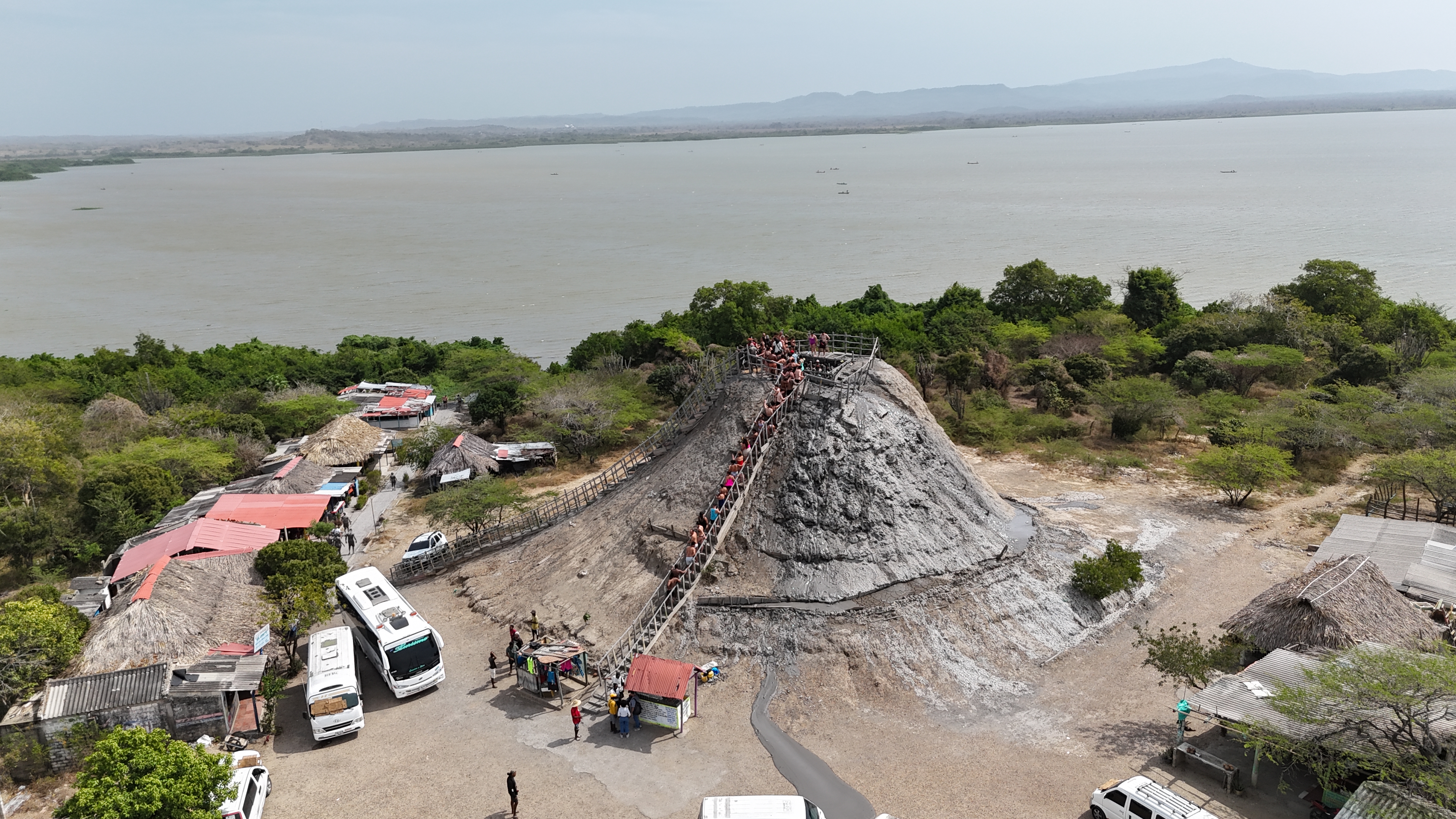 Volcán del Totumo cerca de Barranquilla