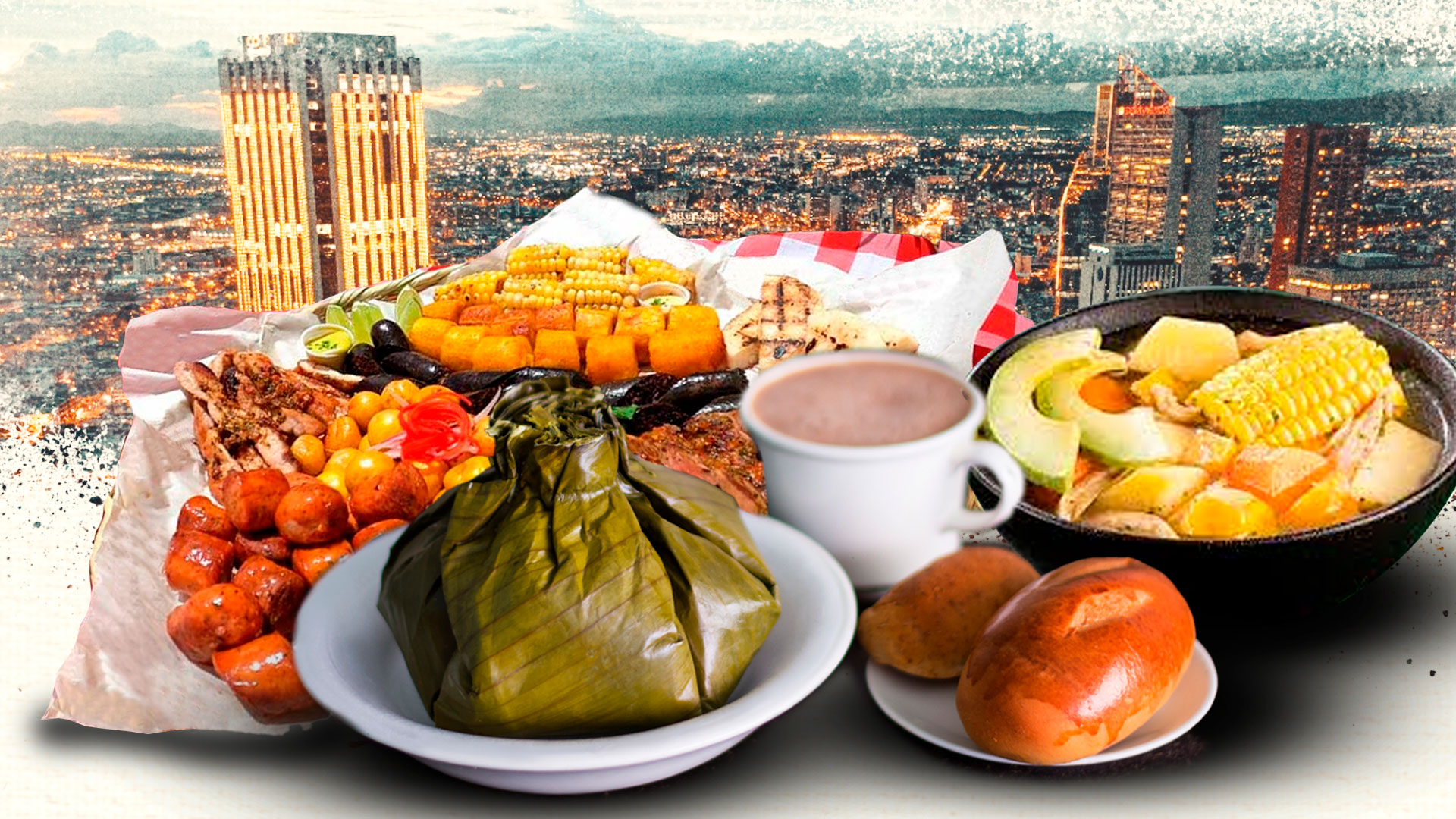 Gastronomía y restaurantes en Bogotá