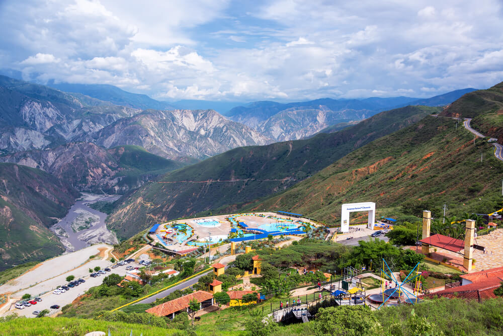 Chicamocha, Bucaramanga