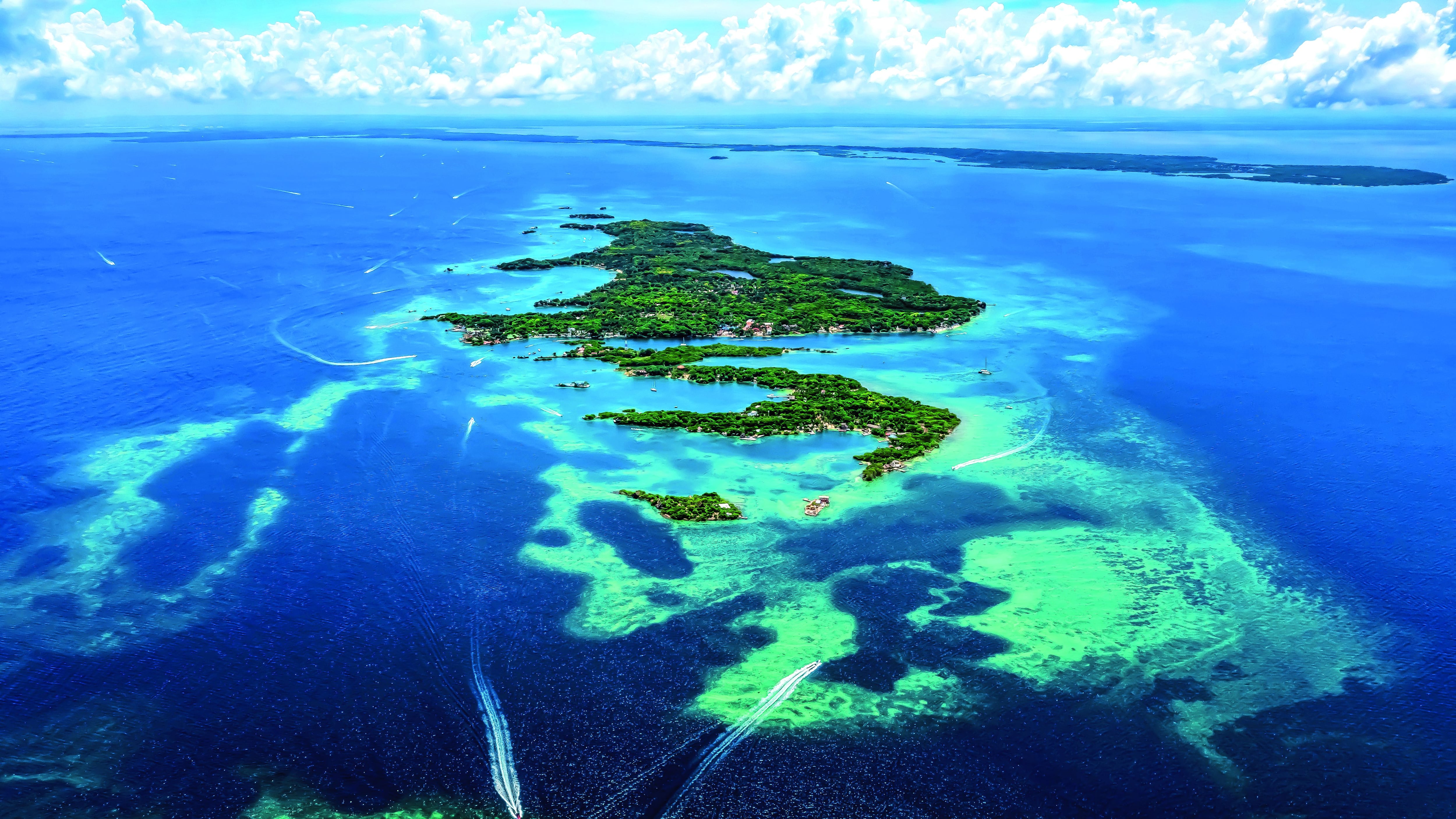 Islas del Rosario, Cartagena