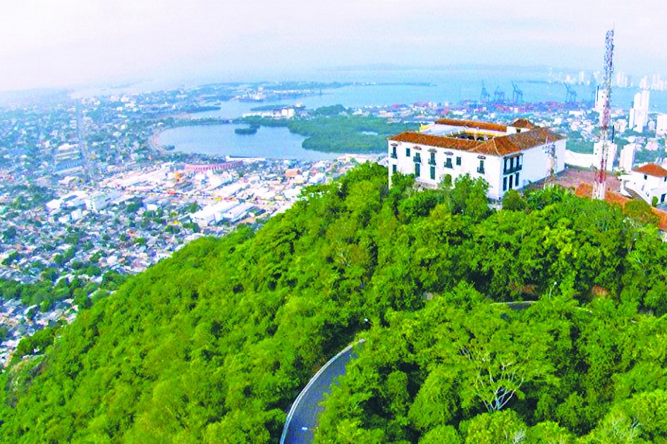 Convento de La Popa, Cartagena