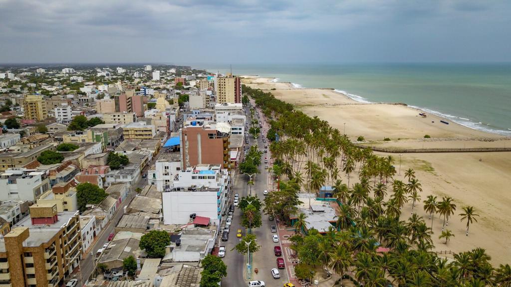 Riohacha, capital de La Guajira, Colombia