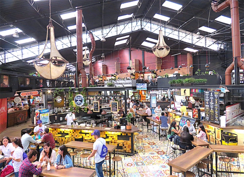 Mercado del Río, Medellín
