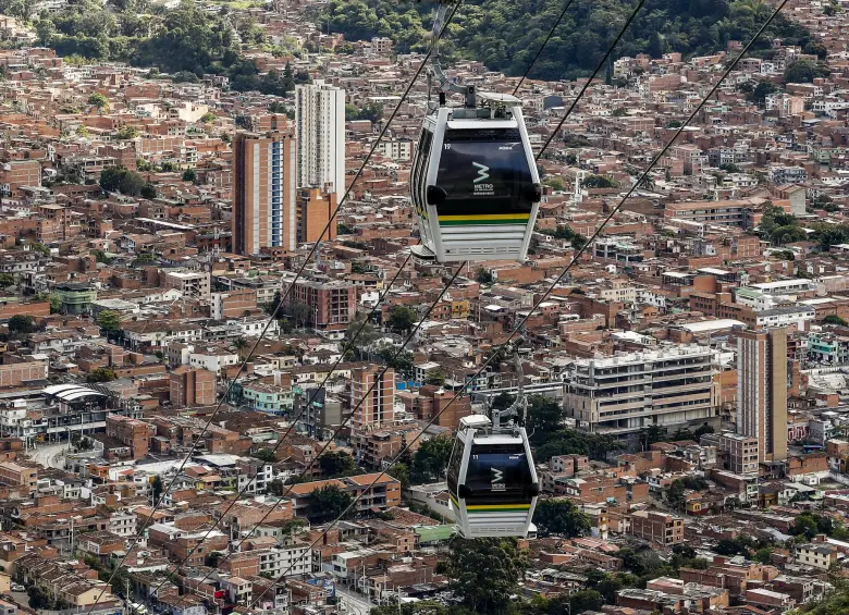 Metro Cable, Medellín