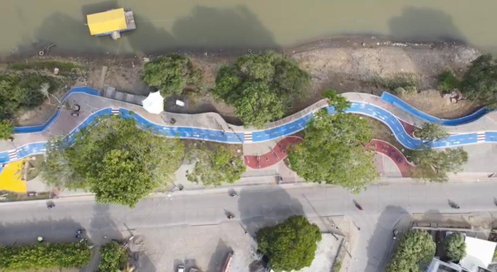 Río Sinú, Montería