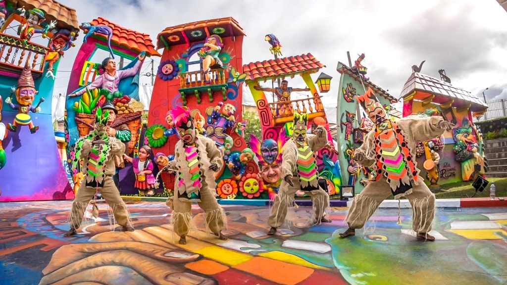 Carnaval de Negros y Blancos