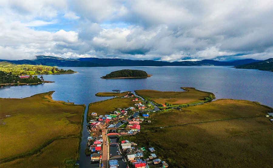 Laguna de la Cocha, Pasto