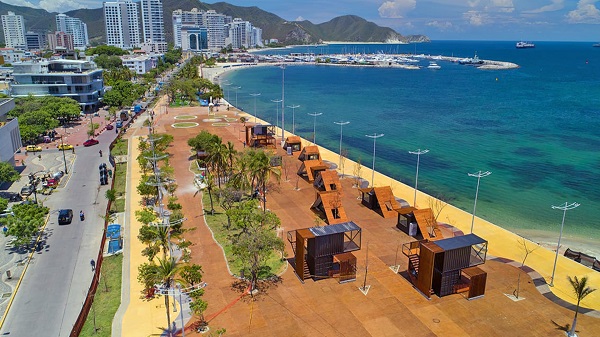 Centro histórico de Santa Marta