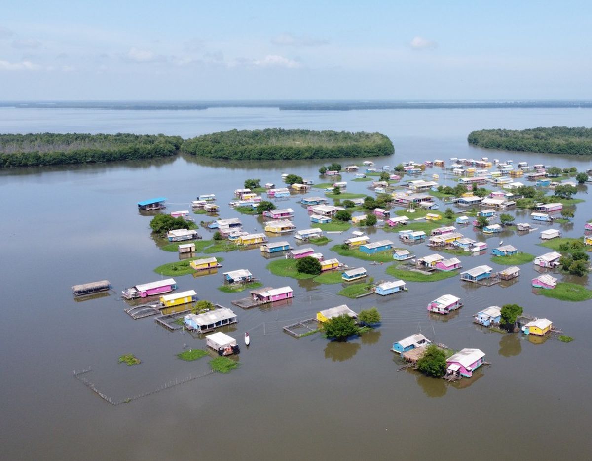 Ciénaga Grande de Santa Marta