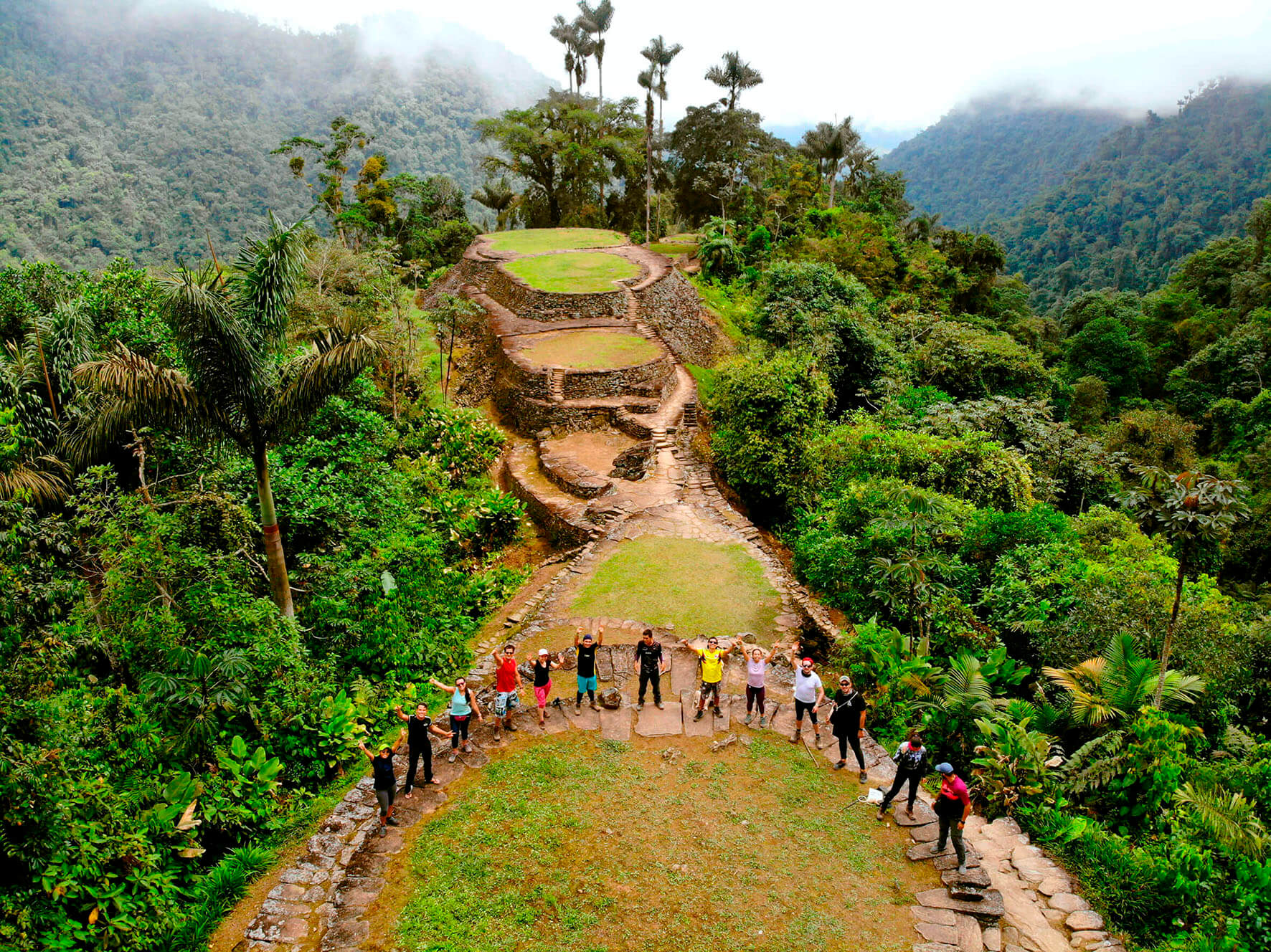 Ciudad Perdida, Santa Marta